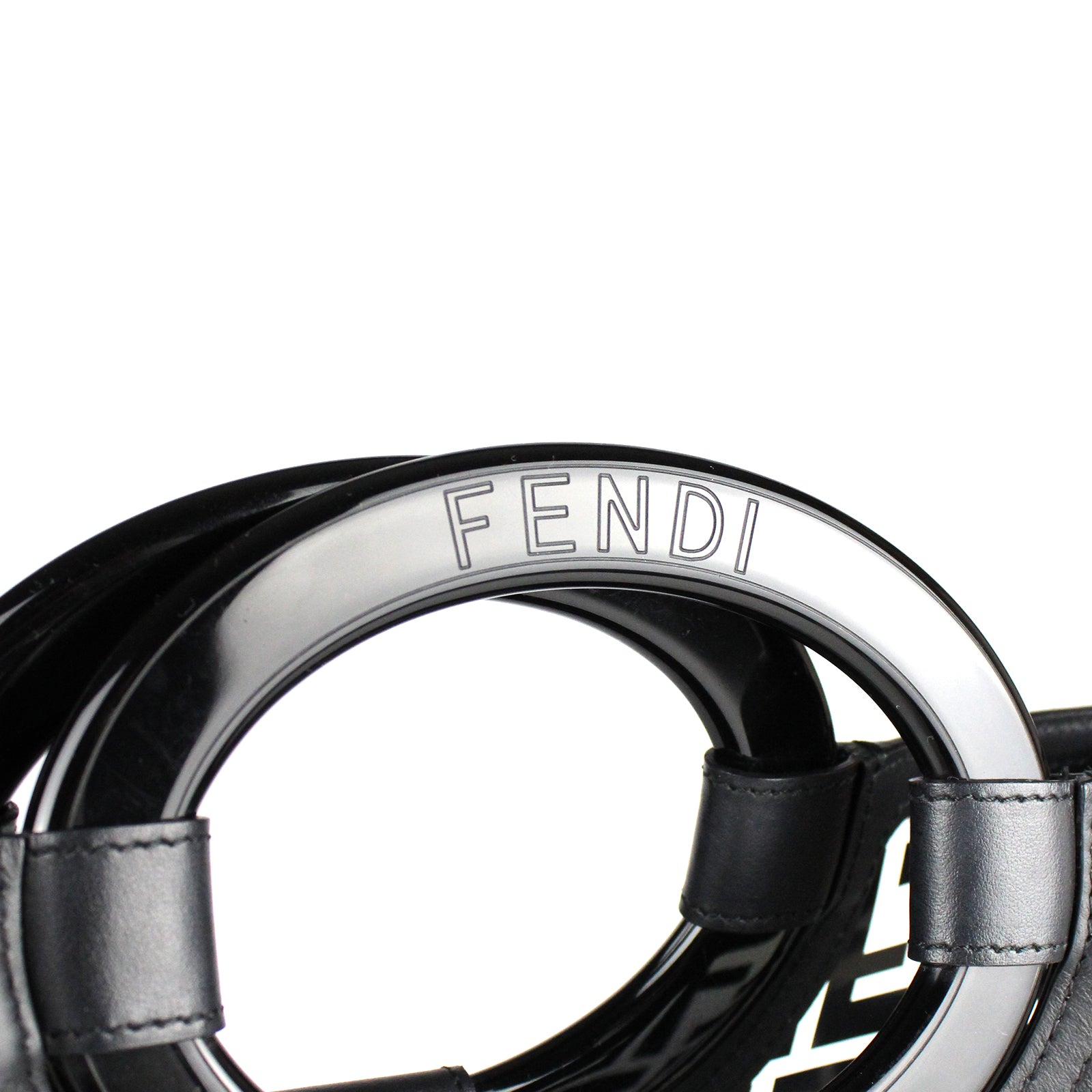 FENDI - Cabas Runaway en plastique transparent