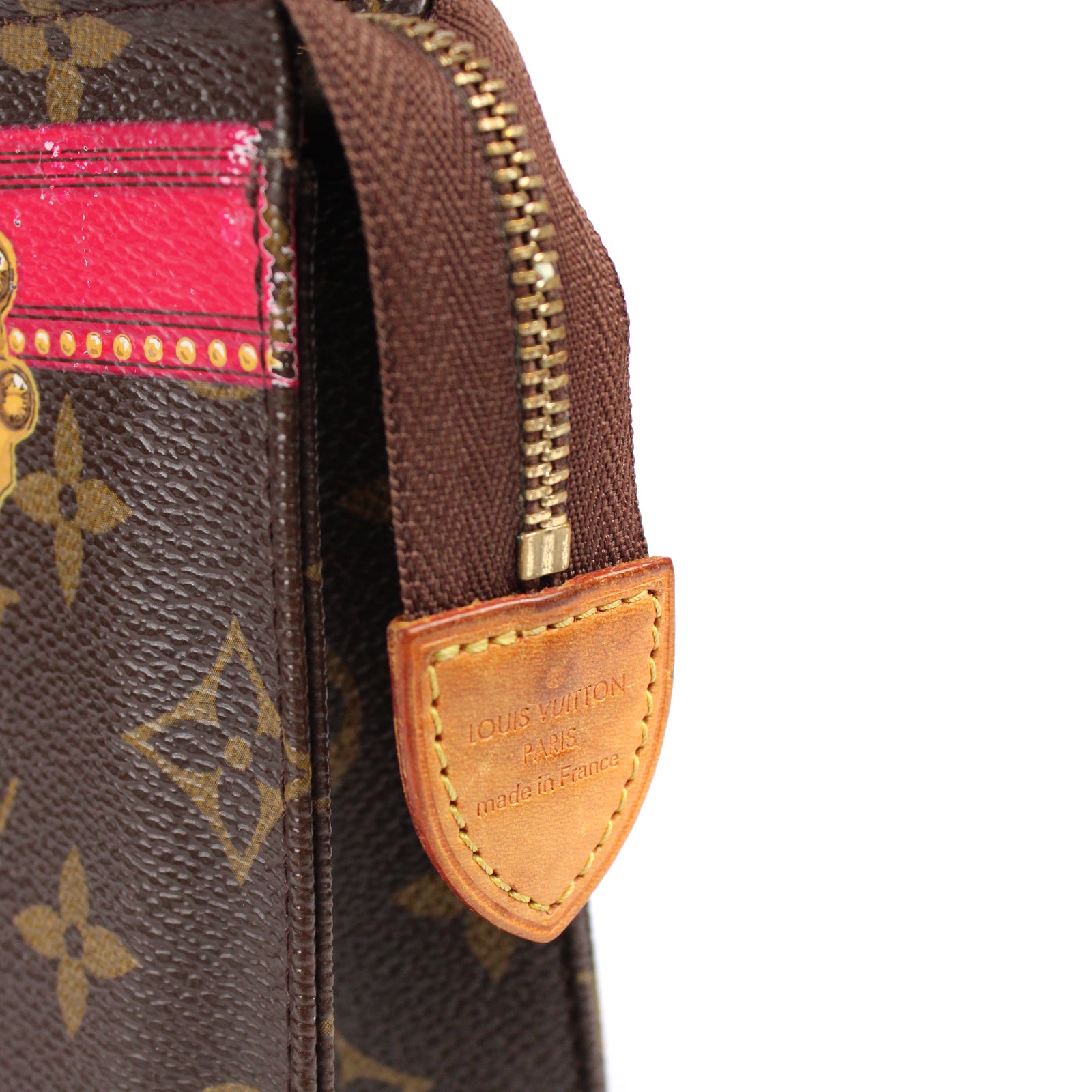 LOUIS VUITTON - Pochette de toilette 26 Summer Trunk