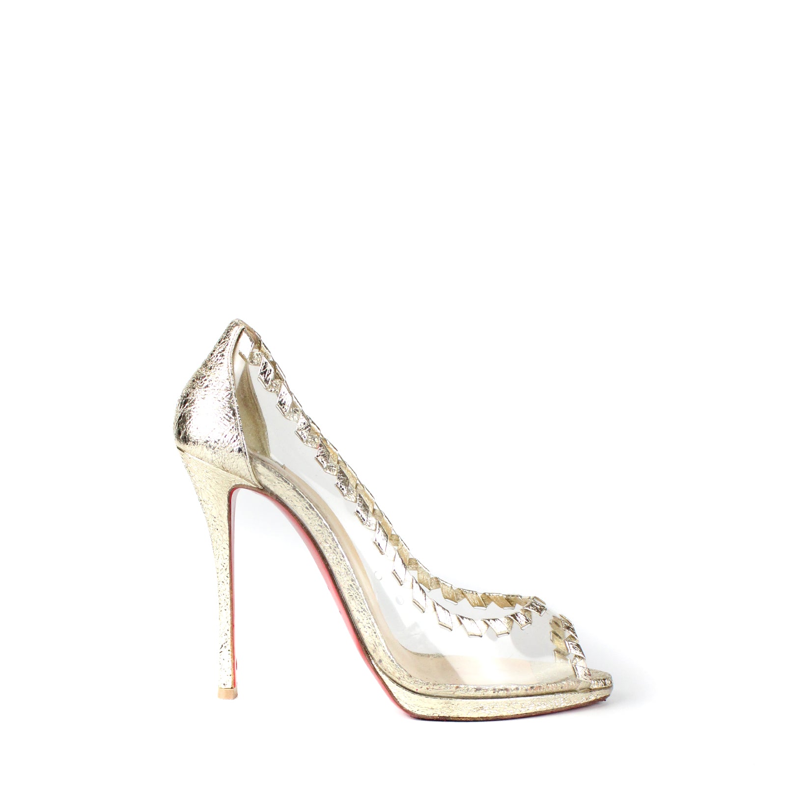 LOUBOUTIN - Very Privé pumps (T36.5)