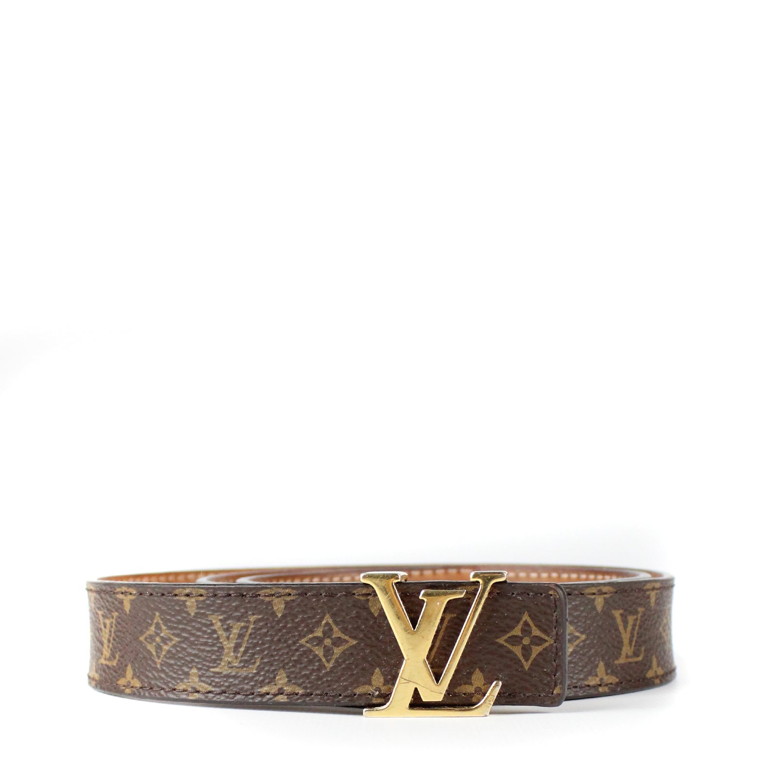LOUIS VUITTON - LV Monogram Belt (T75)