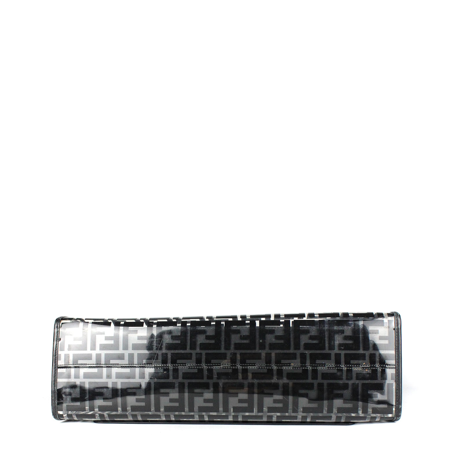 FENDI - Cabas Runaway en plastique transparent