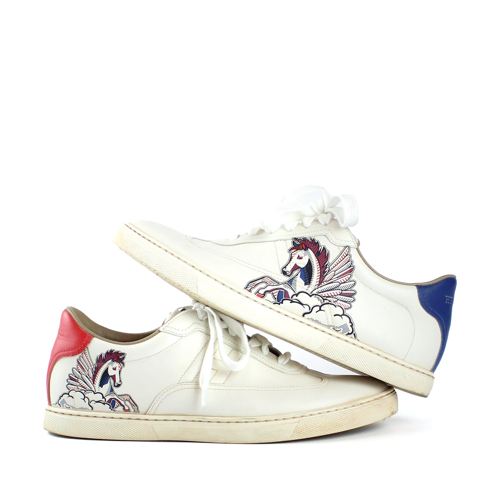 HERMÈS - Quicker Low Pégase sneakers (T38)