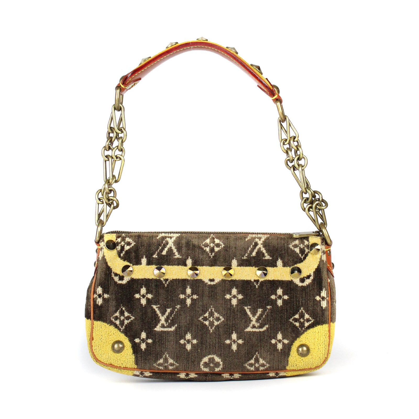 LOUIS VUITTON - Trompe l'oeil handbag in sponge