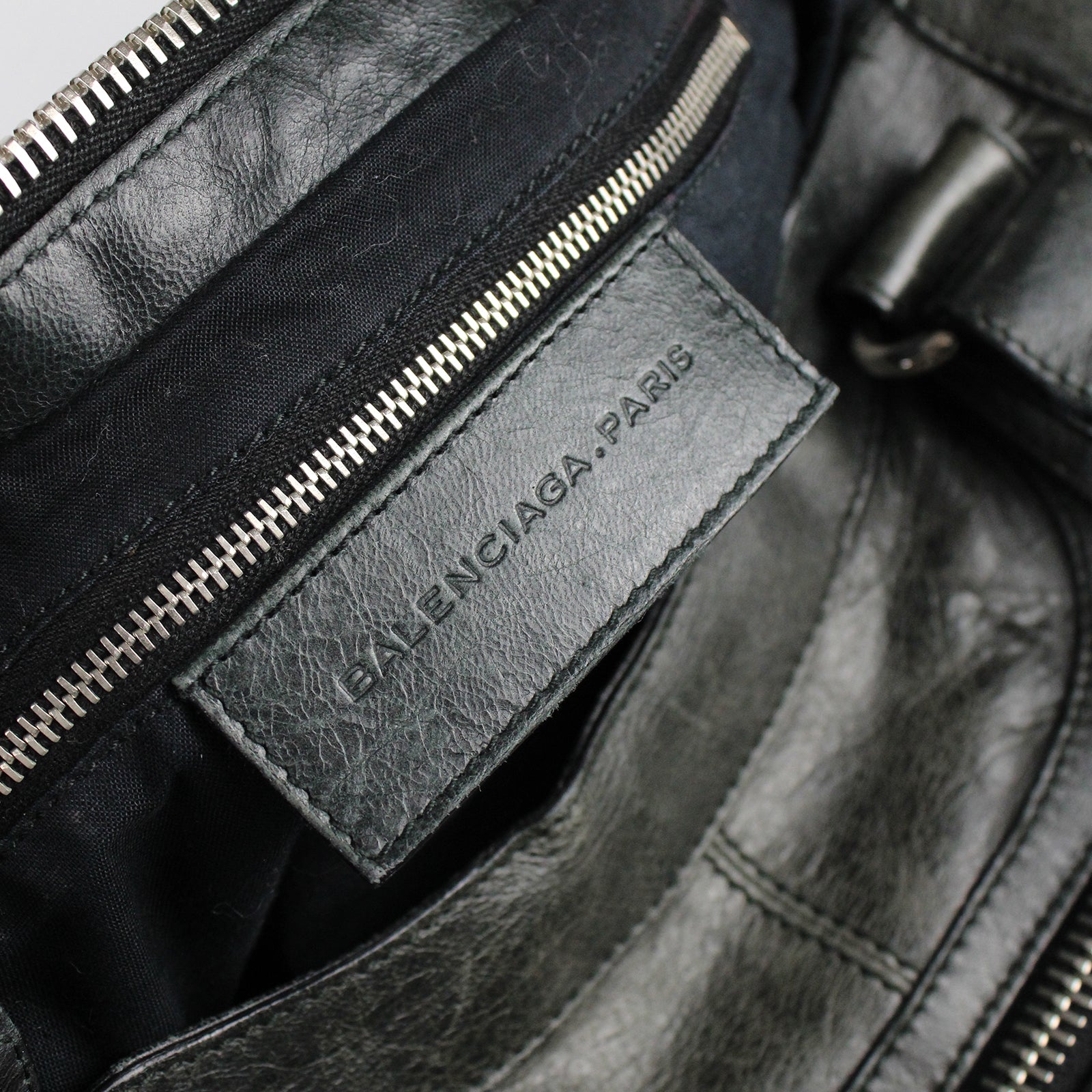 BALENCIAGA - Sac à main Part Time giant