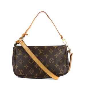 LOUIS VUITTON - Accessories pouch with shoulder strap