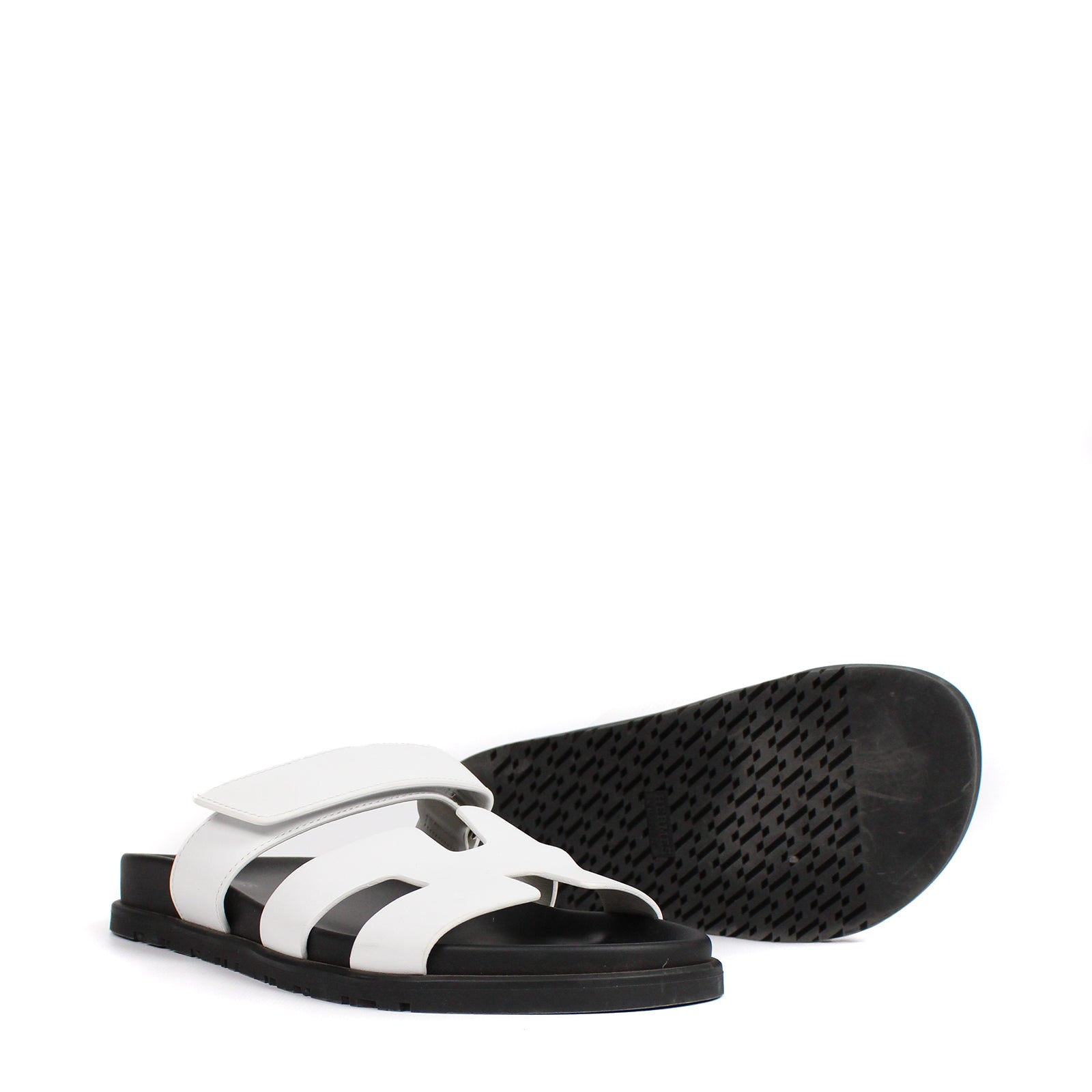 HERMÈS - Cyprus sandals (T37)