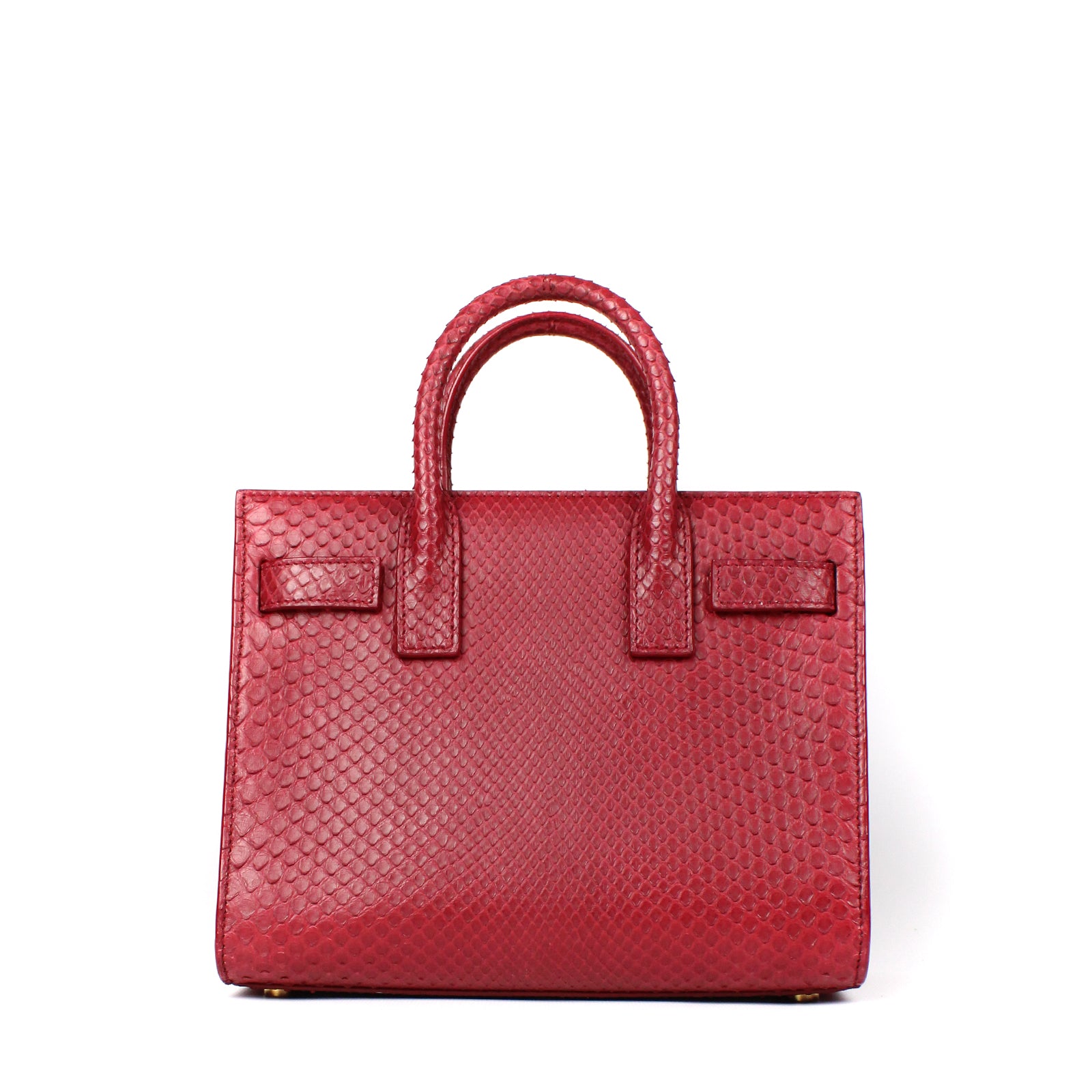 SAINT LAURENT - Sac de jour nano en python