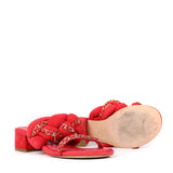 CHANEL - Sandales à talon (T35)