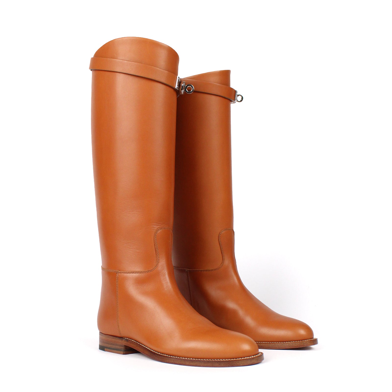 HERMÈS - Bottes Jumping (T34)