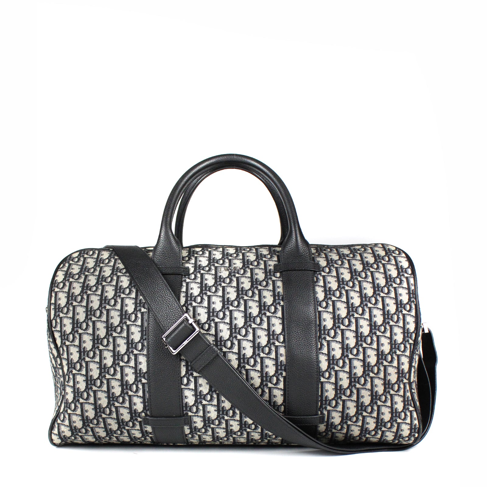 DIOR - Sac de voyage en toile jacquard