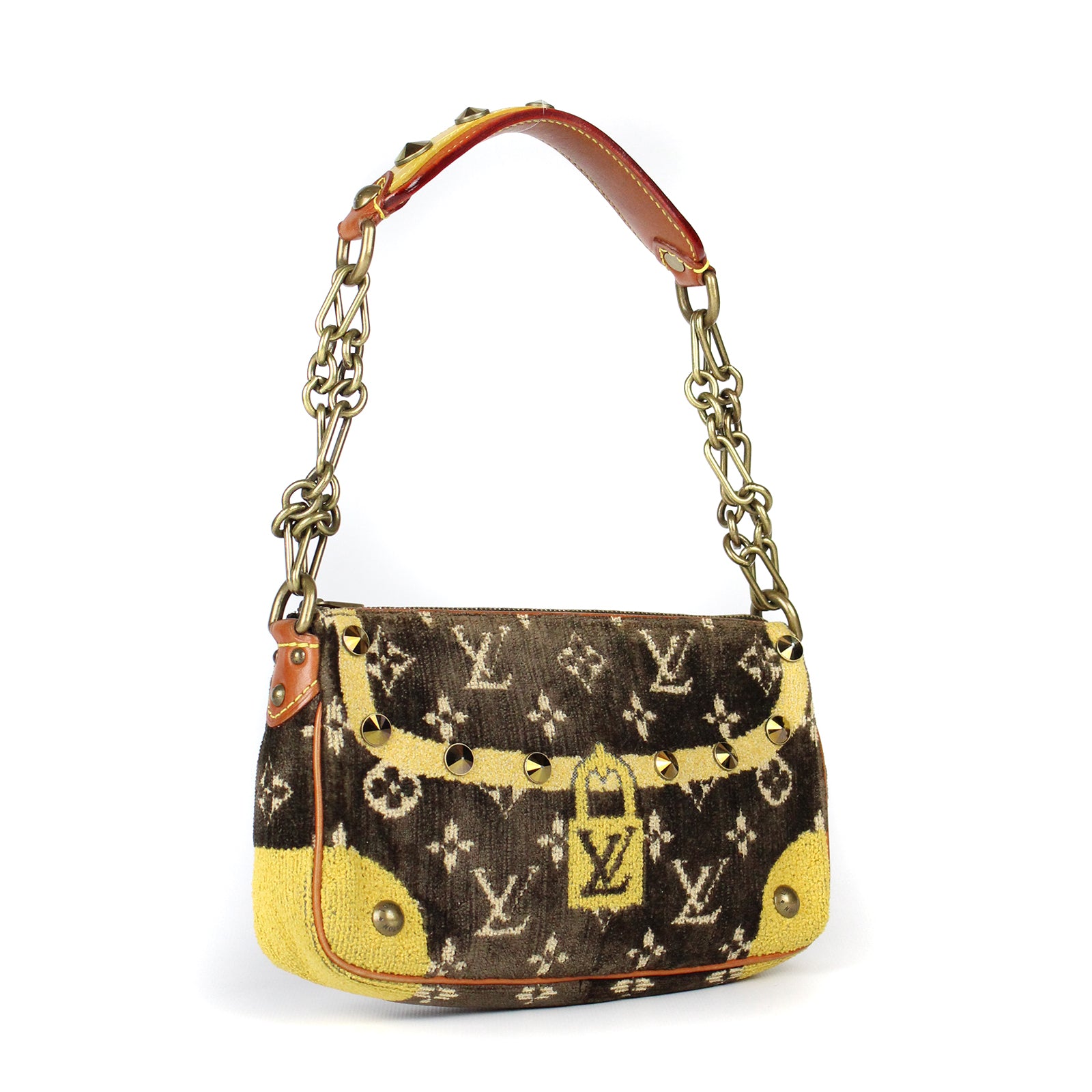 LOUIS VUITTON - Trompe l'oeil handbag in sponge