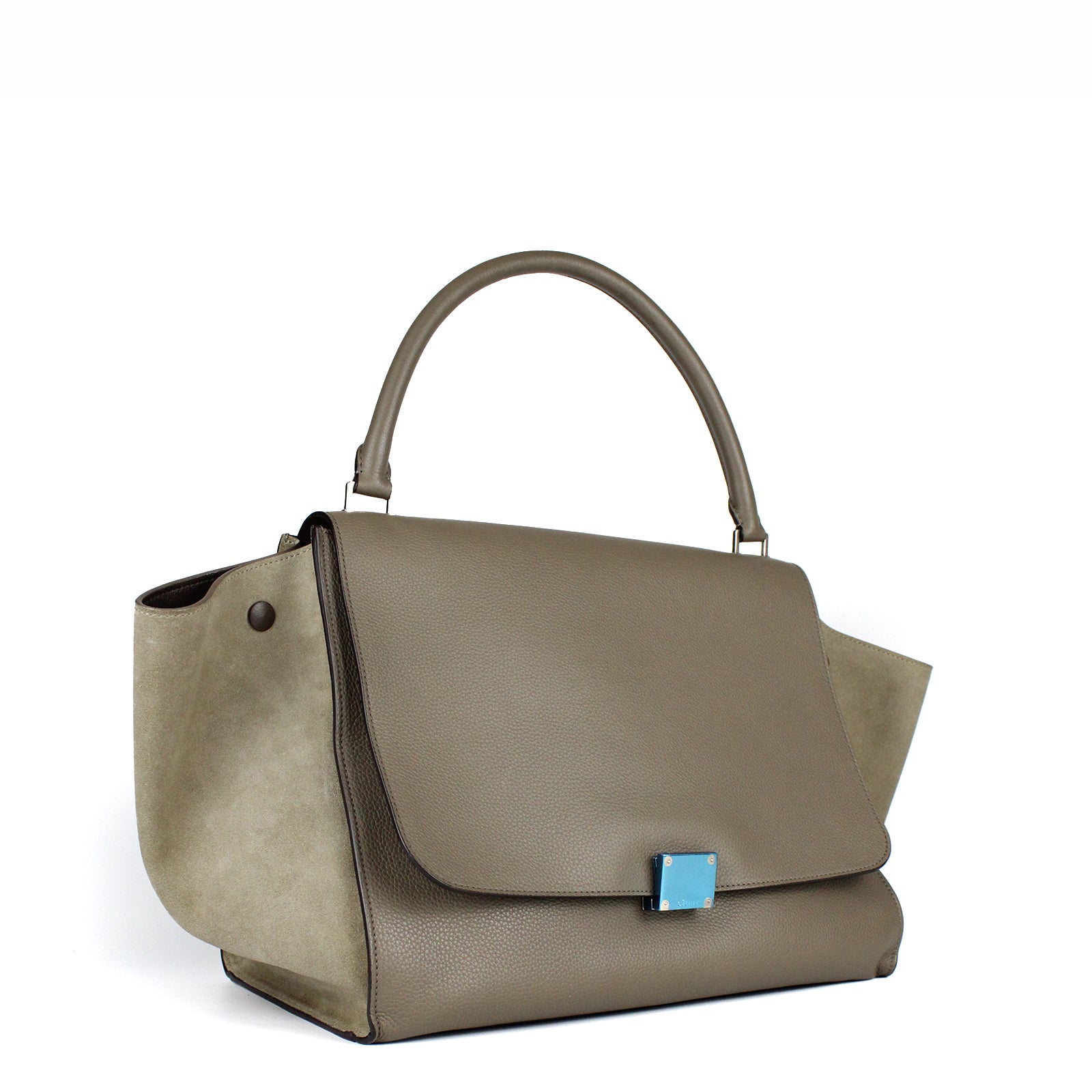 CELINE - Sac à main Trapeze