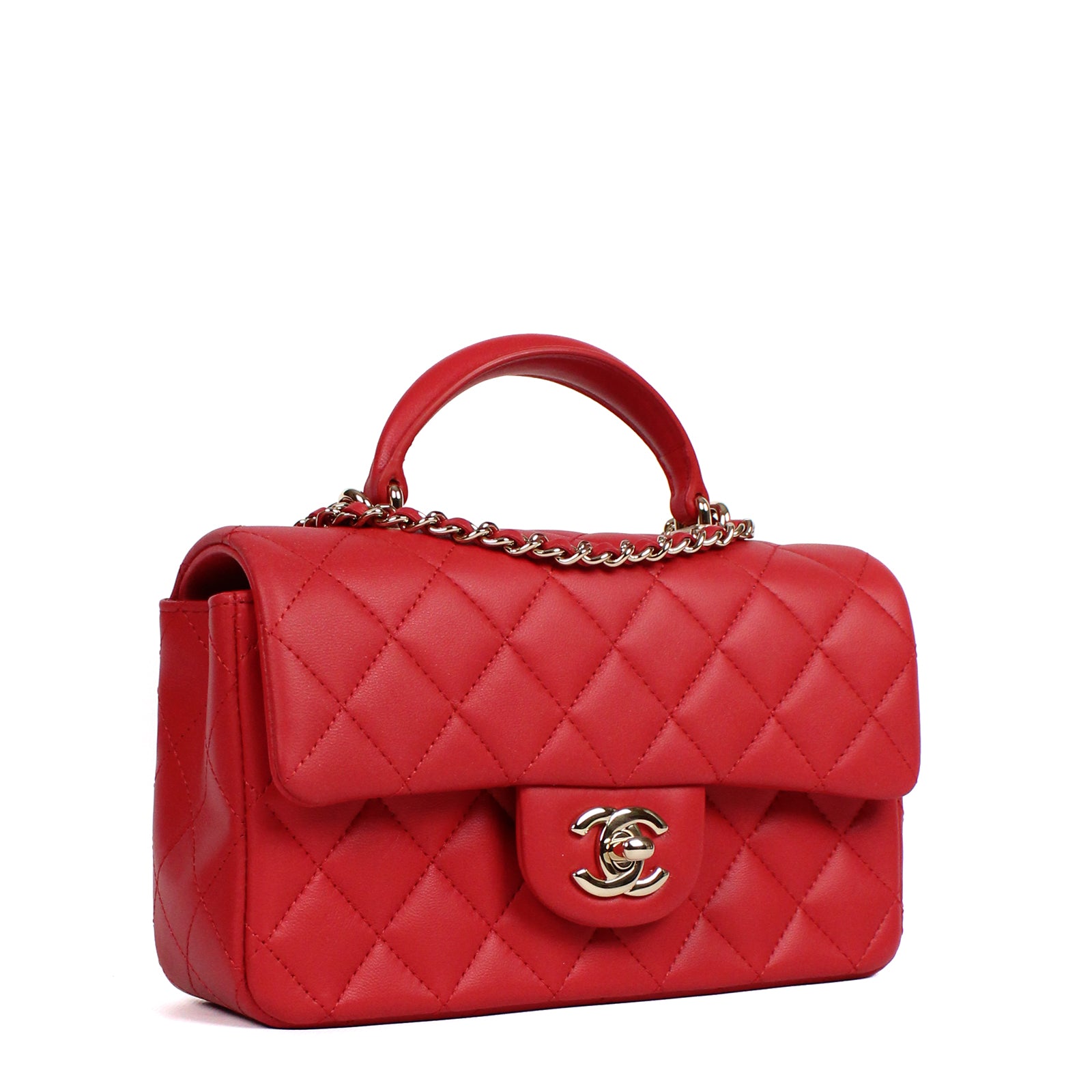 CHANEL - Sac Timeless Top Handle mini