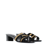 HERMÈS - Sandales Oasis en veau (T37)