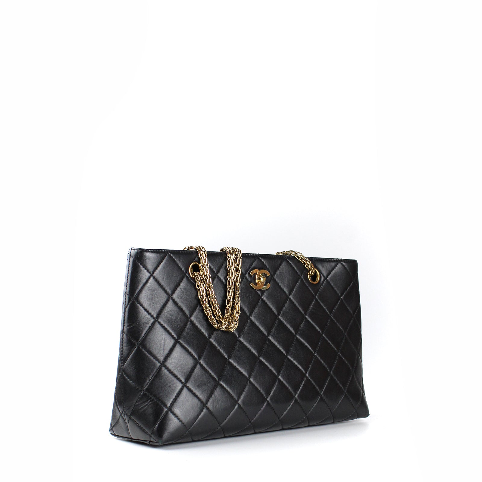 CHANEL - Sac cabas matelassé