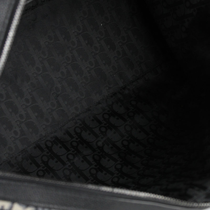 DIOR - Sac de voyage en toile jacquard