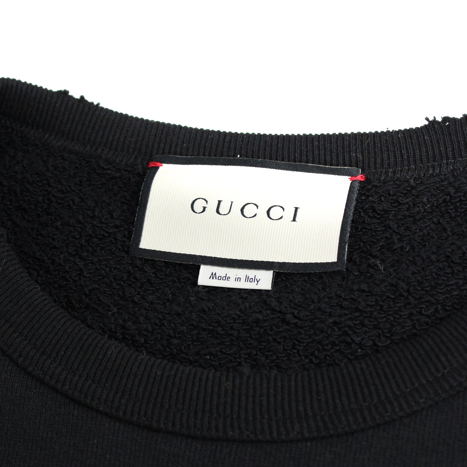 GUCCI - Sweatshirt à logo (S)