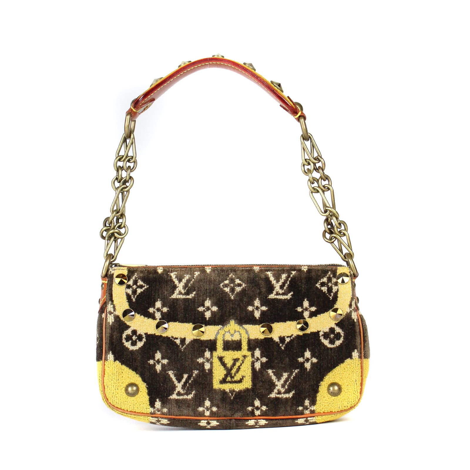 LOUIS VUITTON - Trompe l'oeil handbag in sponge