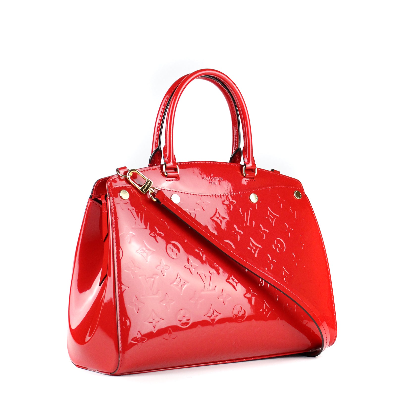 LOUIS VUITTON - Sac Brea à bandoulière en cuir