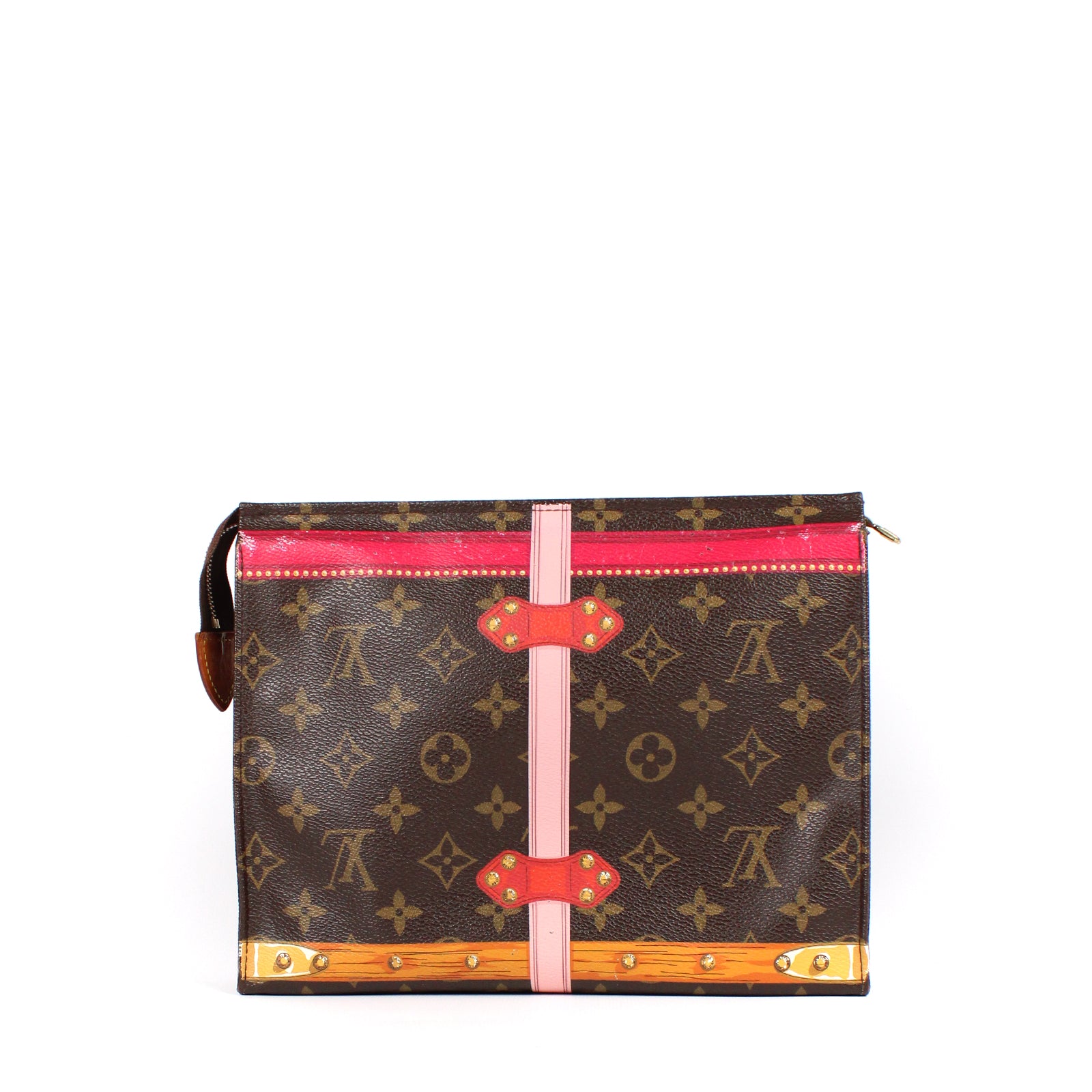 LOUIS VUITTON - Pochette de toilette 26 Summer Trunk