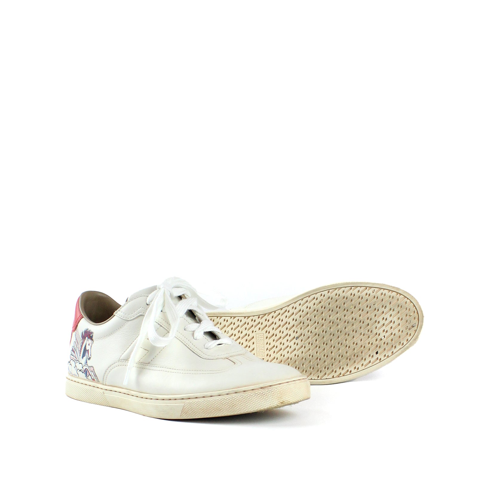 HERMÈS - Quicker Low Pégase sneakers (T38)