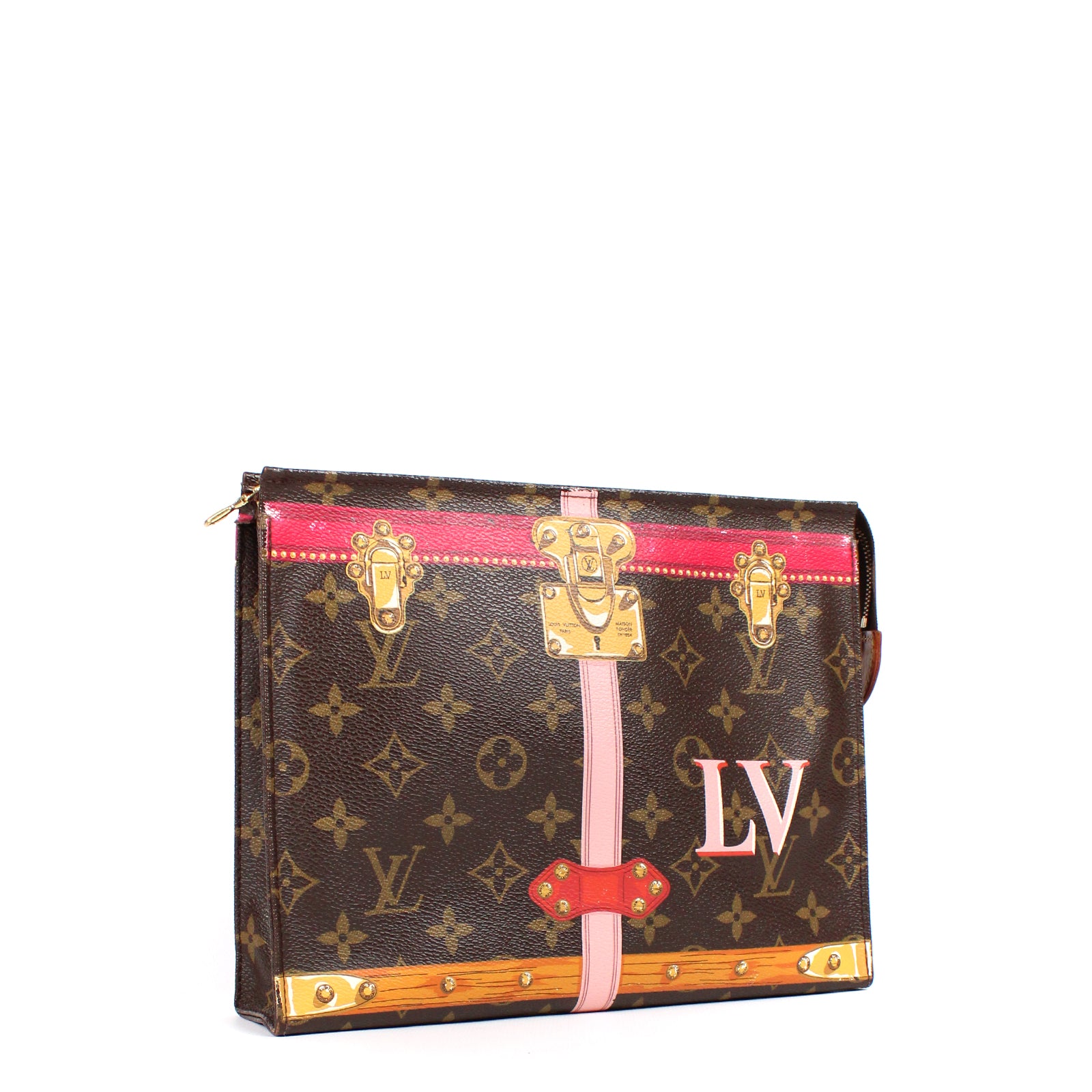 LOUIS VUITTON - Pochette de toilette 26 Summer Trunk