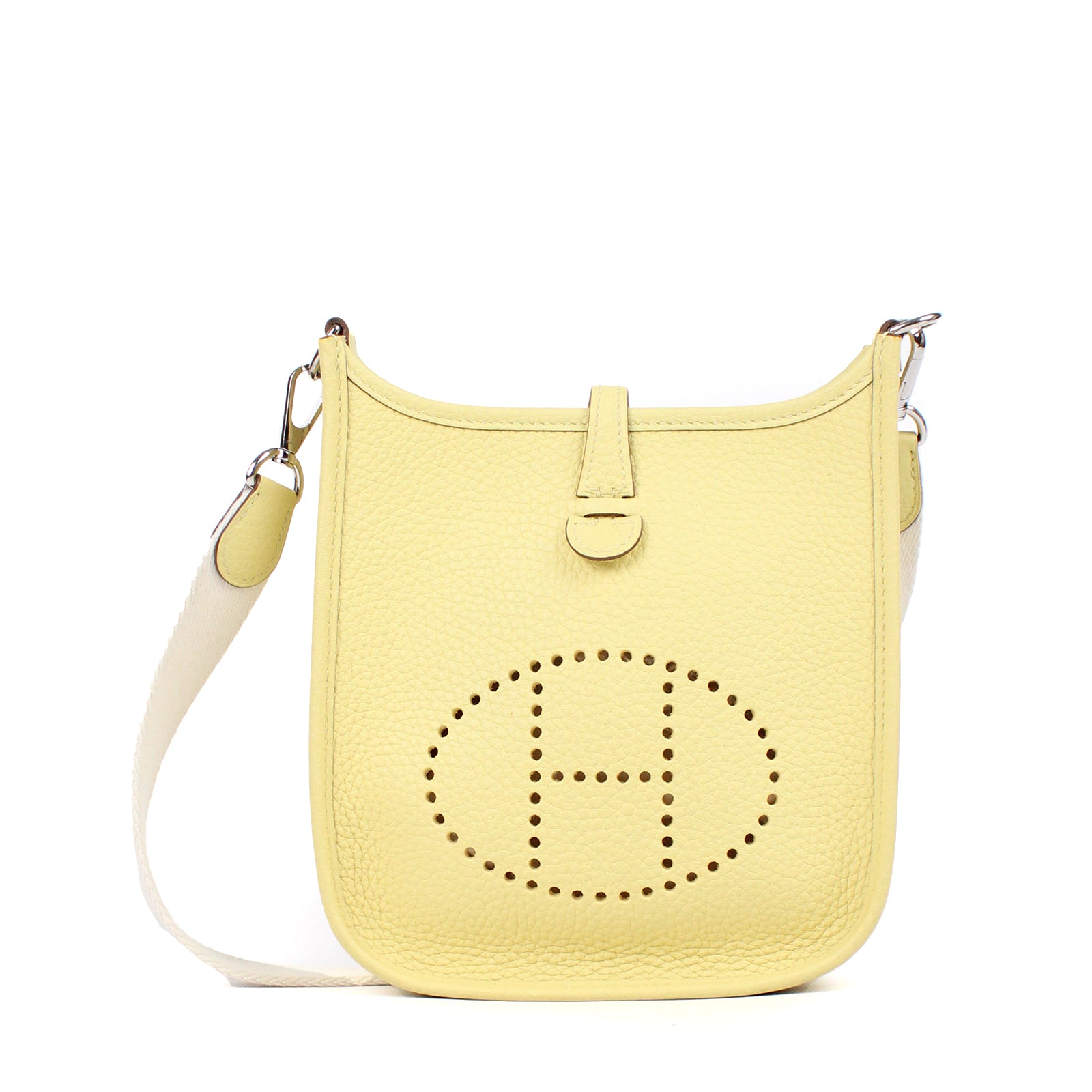 HERMÈS - Evelyne mini shoulder bag