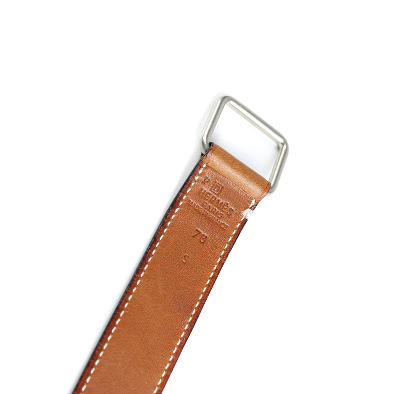 HERMÈS - Ceinture Etrivière (T75)