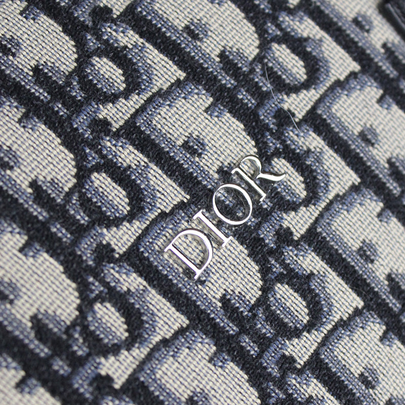 DIOR - Sac de voyage en toile jacquard