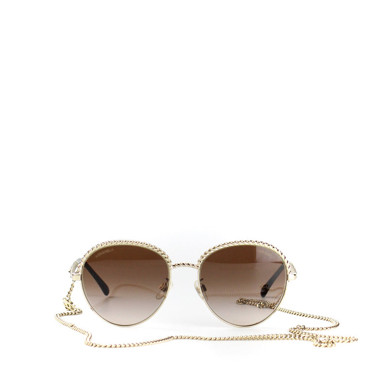CHANEL - Lunettes de soleil Pantos