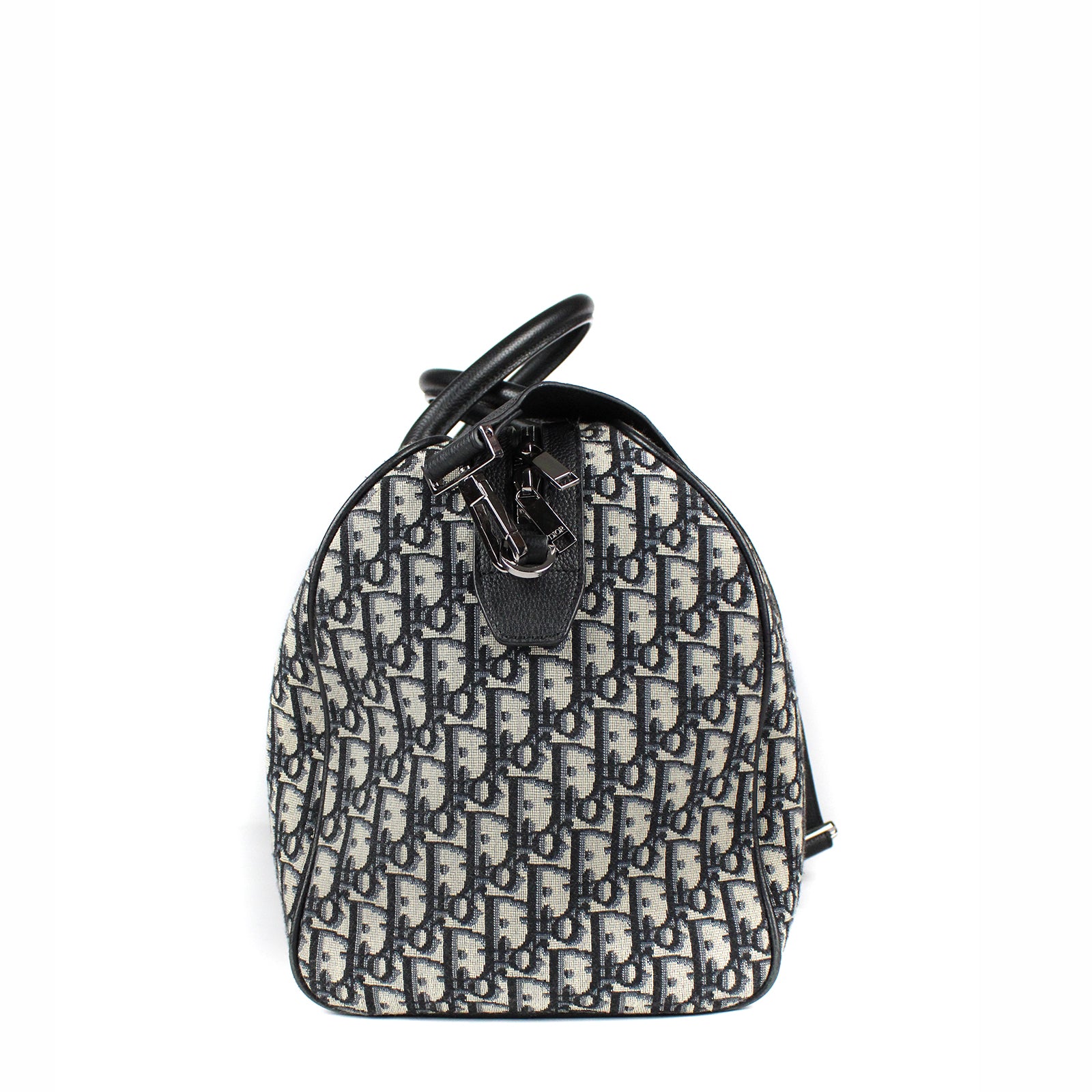 DIOR - Sac de voyage en toile jacquard