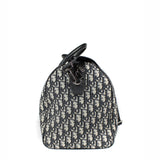 DIOR - Sac de voyage en toile jacquard