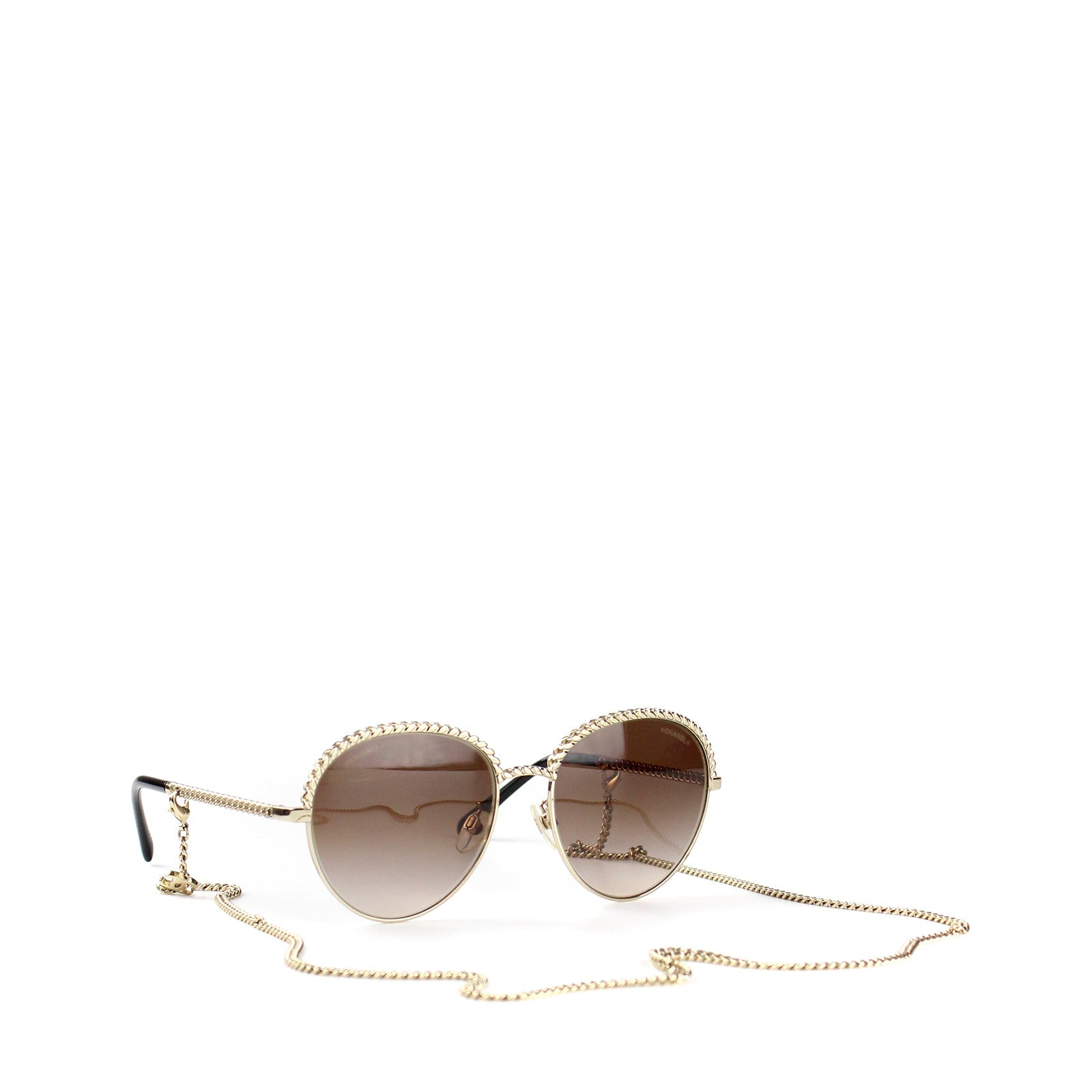 CHANEL - Lunettes de soleil Pantos