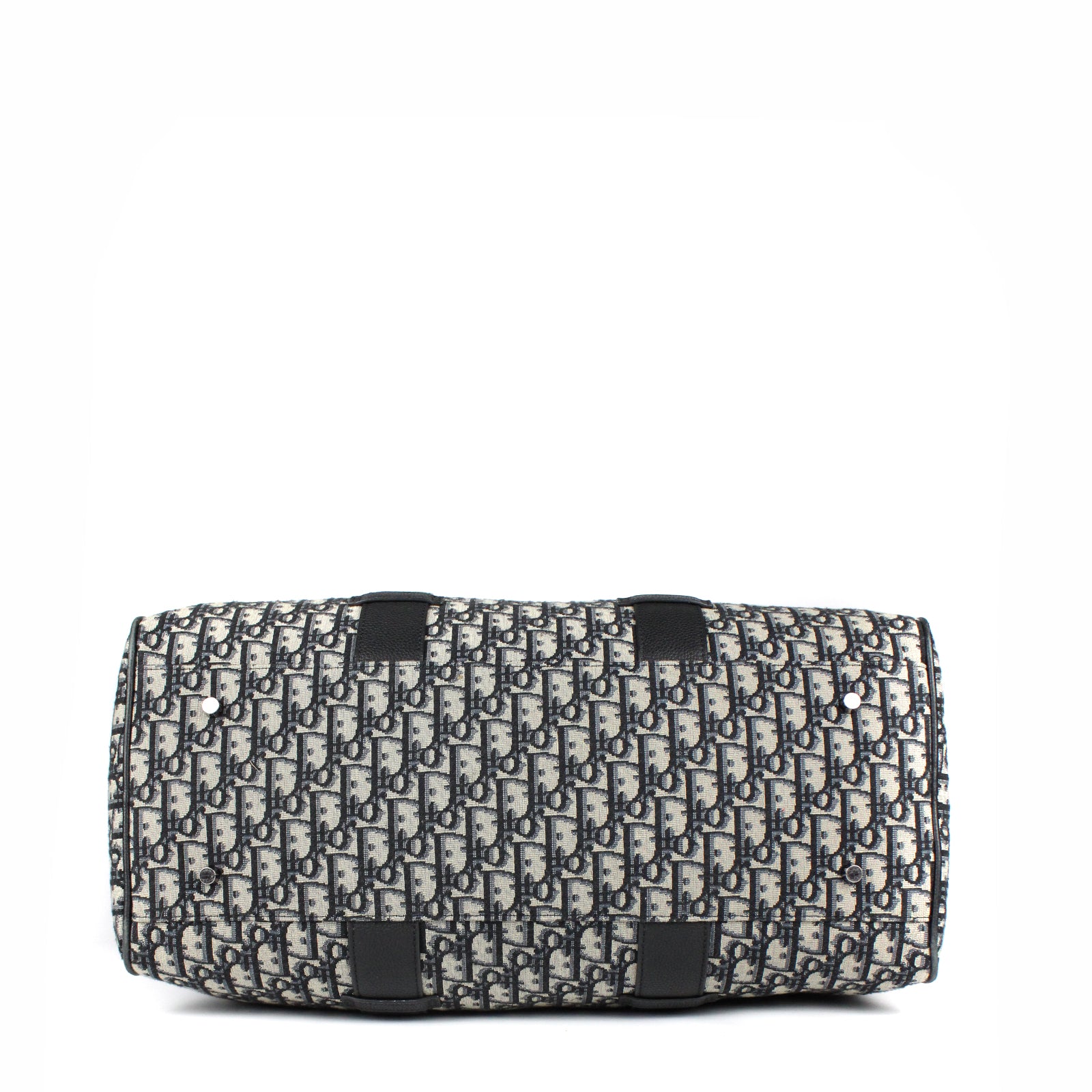 DIOR - Sac de voyage en toile jacquard