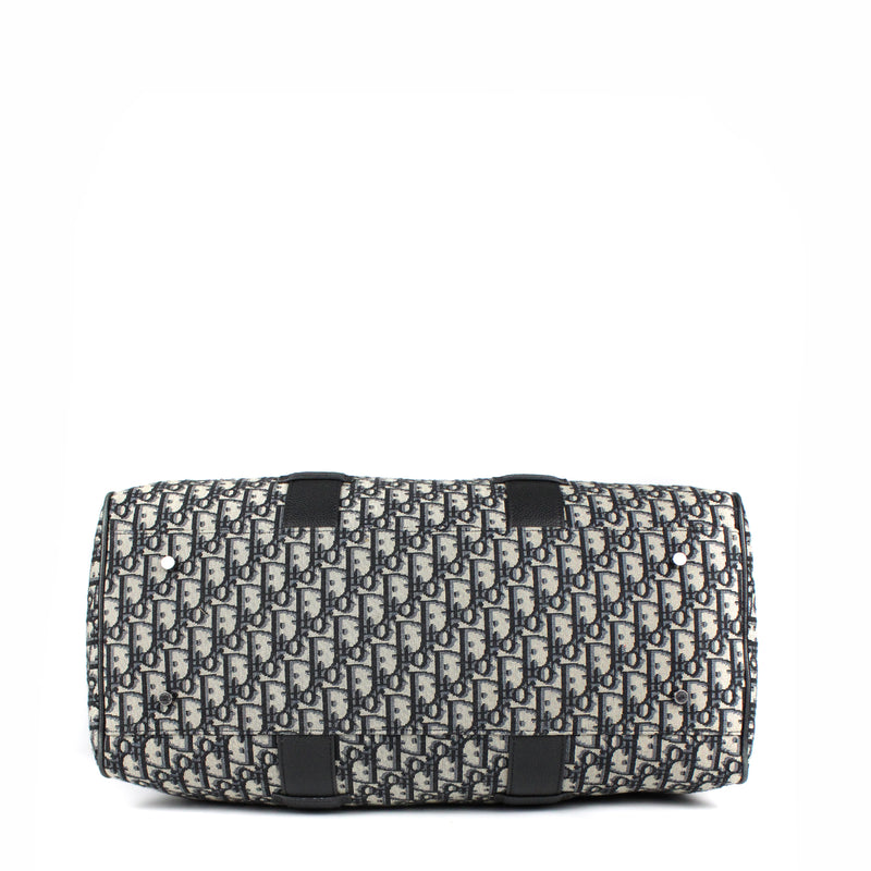 DIOR - Sac de voyage en toile jacquard