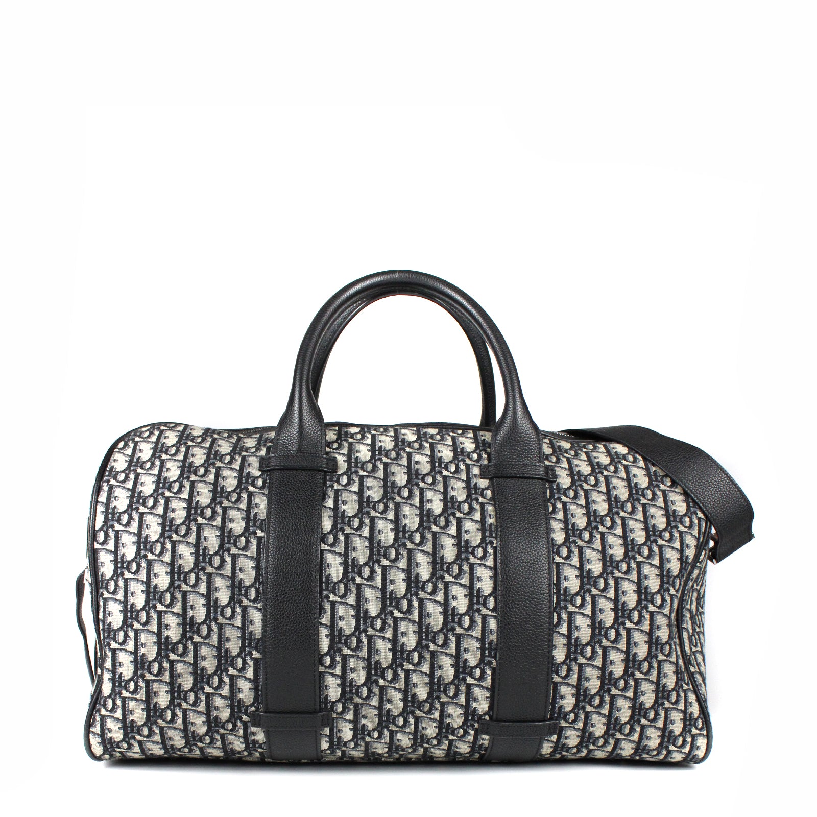 DIOR - Sac de voyage en toile jacquard