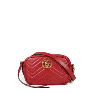 GUCCI - GG Marmont mini shoulder bag