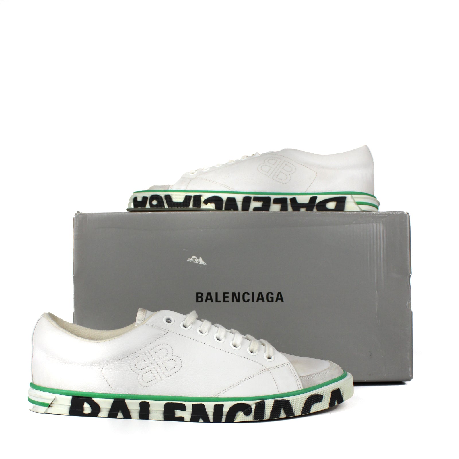 BALENCIAGA - Match Tennis Sneakers (T40)