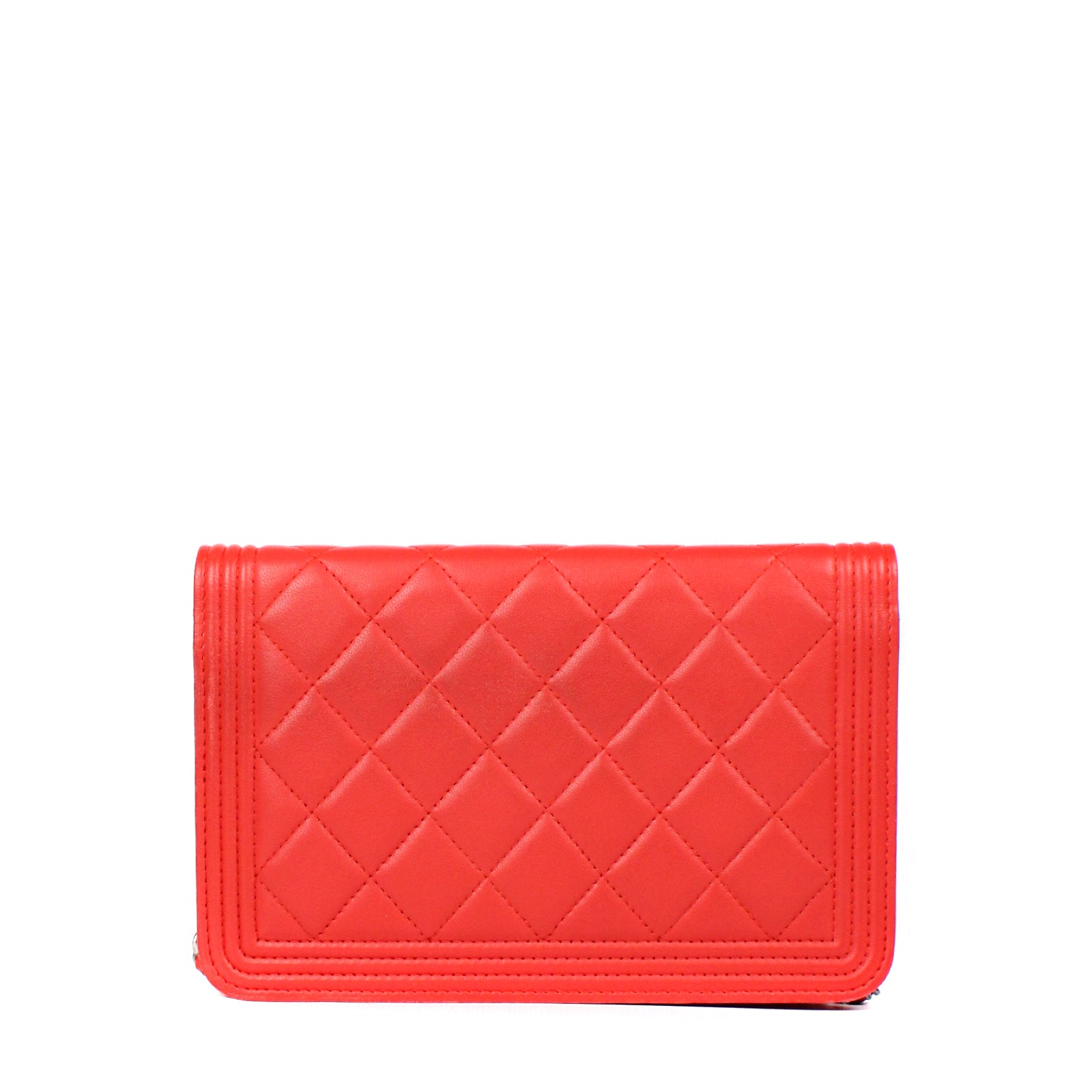 CHANEL - On Chain Boy Wallet Bag