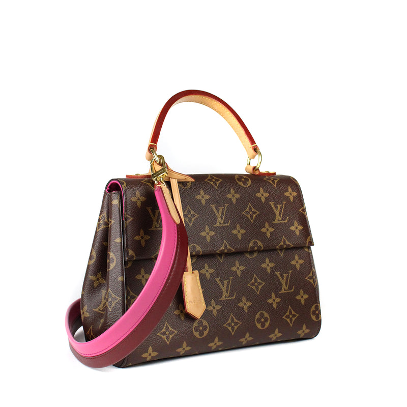 Sacs Louis Vuitton Cluny MM Noir d'occasion