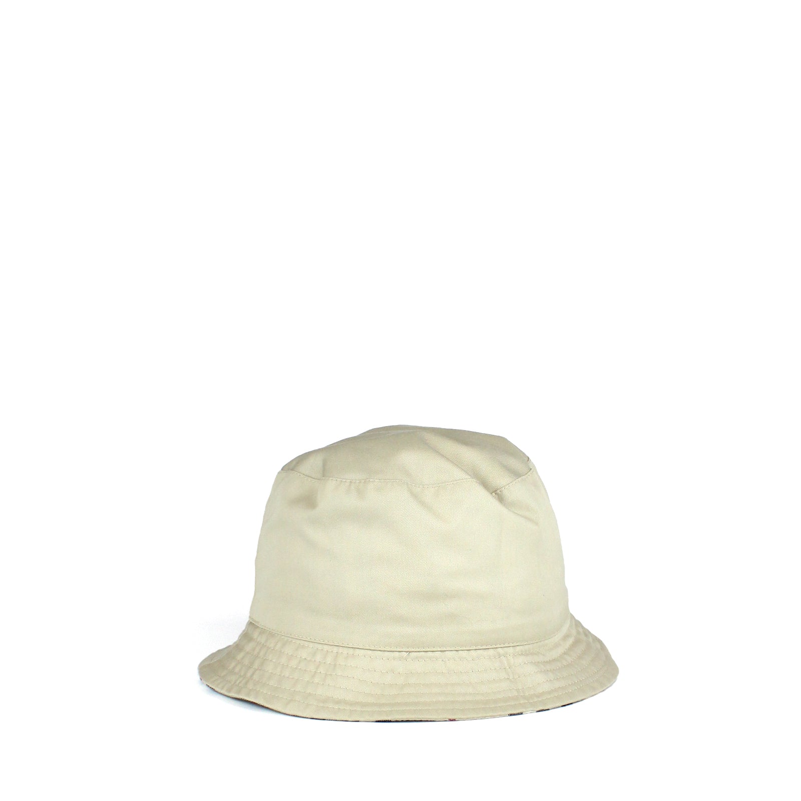 BURBERRY - Bob réversible en coton