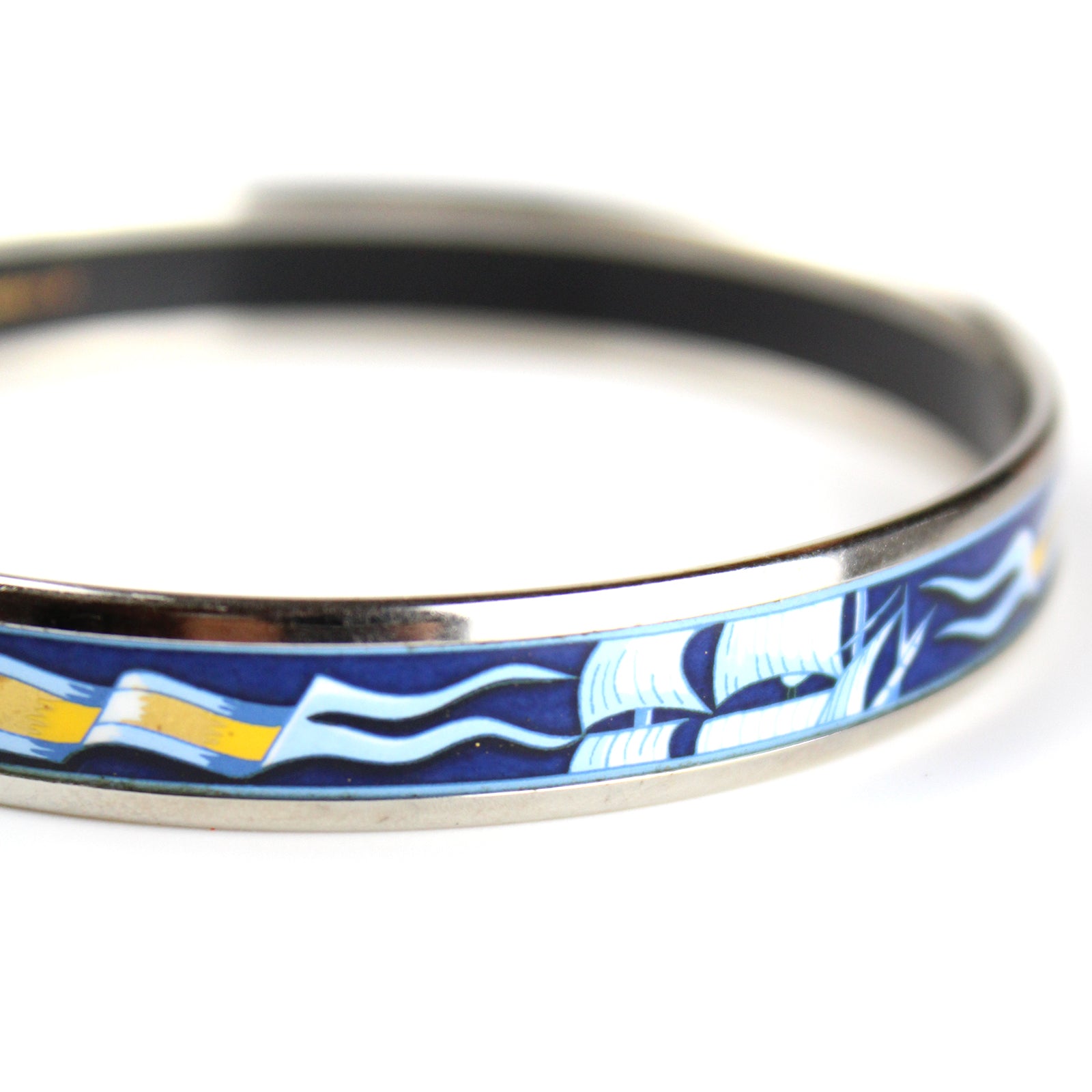 HERMÈS - Bracelet émail