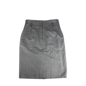 HERMÈS - Wool skirt (T40) 