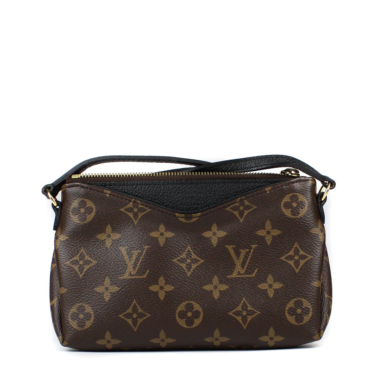 LOUIS VUITTON - Sac Pallas Monogram classique