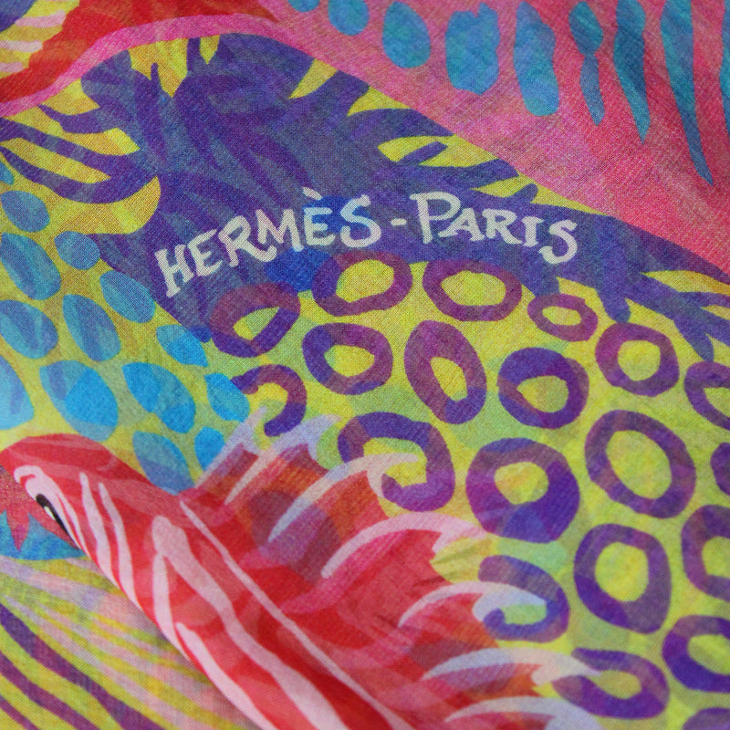 HERMÈS - Carré 140 Under The Waves