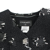 CHANEL - Veste courte effet déchiré (T34)