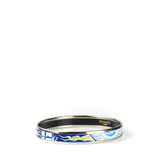 HERMÈS - Bracelet émail