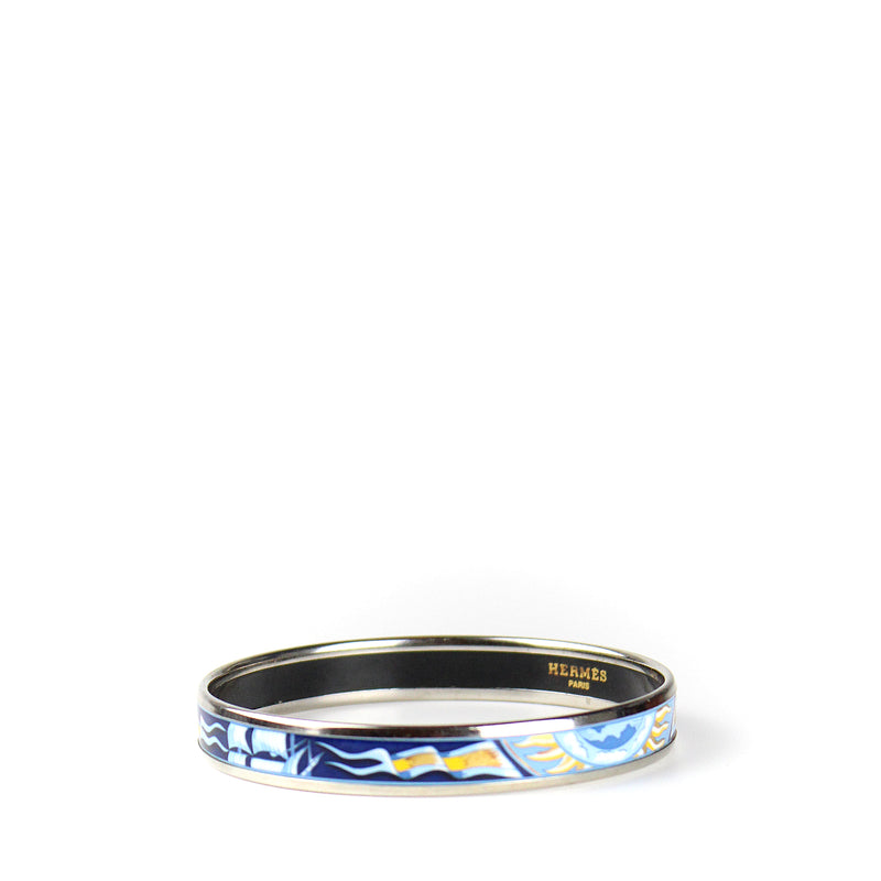 HERMÈS - Bracelet émail