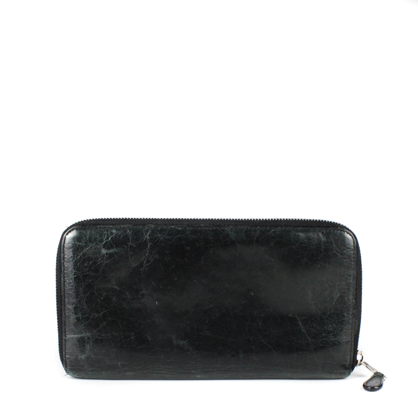 BALENCIAGA - City leather wallet