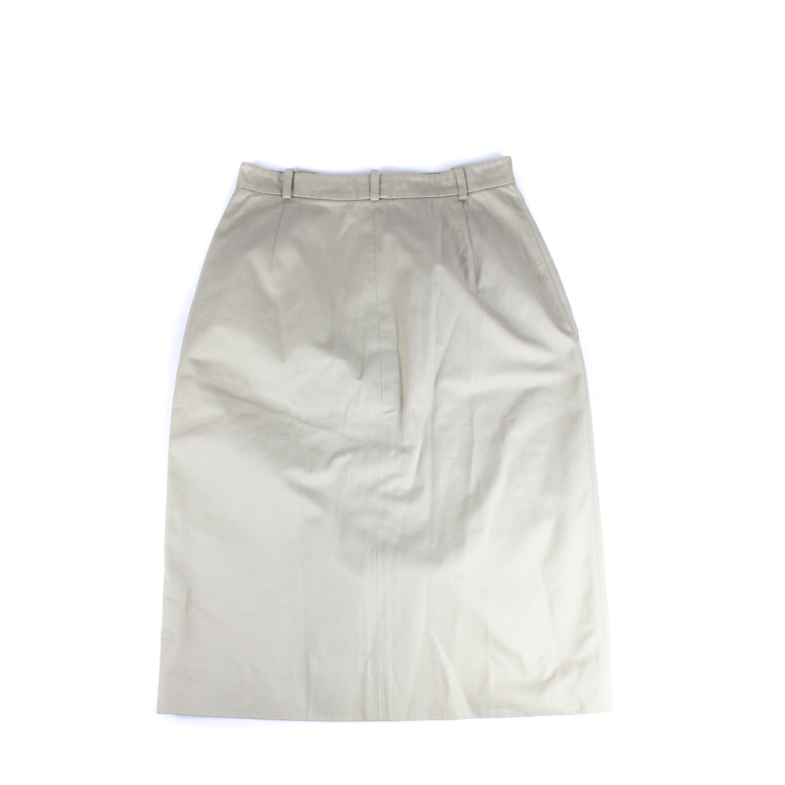 HERMÈS - Jupe en coton (T40)